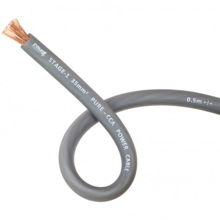 FOUR Connect 35 mm² Gris Ultra flexible CCA (Aluminium, 2200 WRMS))