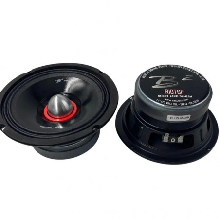 B2 Audio RIOT6P (Paire de 16.5 cm, 100 WRMS, 92 db, 4 Ohm)