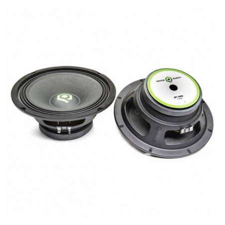 SoundQubed QP-MR8 (Paire de 20 cm, 100 WRMS, 93 dB, 4 Ohm)