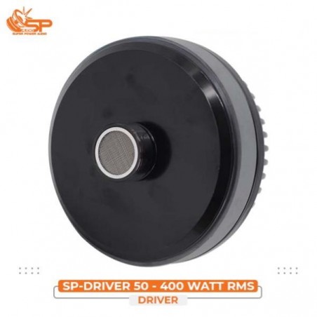 SPAudio SP-DRIVER50 (Paire de Drivers, 400 WRMS, 112 dB, 4 Ohm)