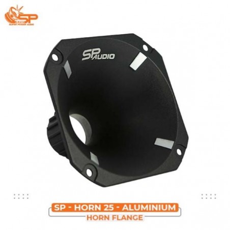 SPAudio SP HORN 25 ALUMINIUM (vendu à l'unité)