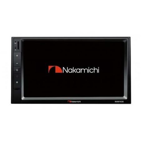 NAKAMICHI NAM1630 multimédia 2 DIN 7 "avec DSP avancé