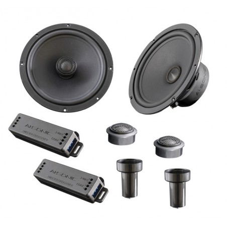 AI-SONIC S1-CX6.2 (Paire de 16.5 cm, 25-130 W RMS, 4 Ohm, 89 dB)