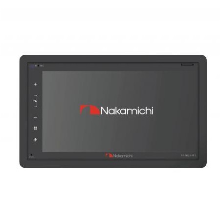 NAKAMICHI NA3625-W6 multimédia 2 DIN 7" 4x50 w (avec WiFi sans fil Apple Carplay et Android Auto)