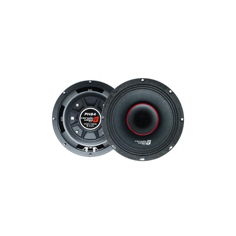 Cerwin Vega PH84 Pro Full Range (Paire 20 cm, 180 WRMS, 103 dB, 4 Ohm)