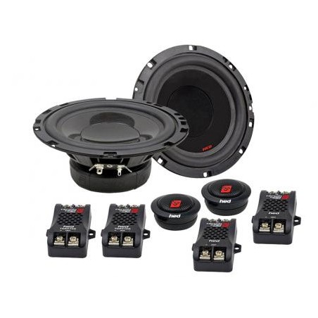 Cerwin Vega HED 6,5" kit (Paire de 16,5 cm, 100 W RMS, 4 Ohm)