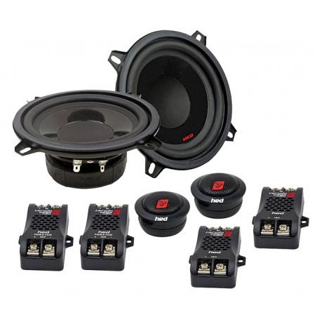 Cerwin Vega HED 5,25" kit (Paire de 13 cm, 50 W RMS, 4 Ohm)