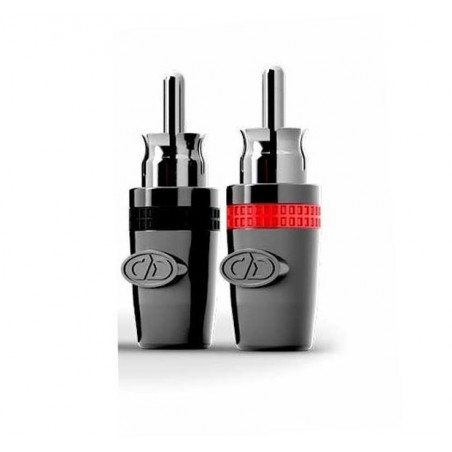 DD Audio 2 RCA Z-MALE (1 rouge + 1 noir)