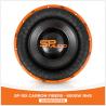 SPAudio SP-15X CARBON FIBERS (15"/ 38CM, 6000 WATT RMS, Double 2 Ohms)