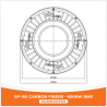 SPAudio SP-15X CARBON FIBERS (15"/ 38CM, 6000 WATT RMS, Double 2 Ohms)