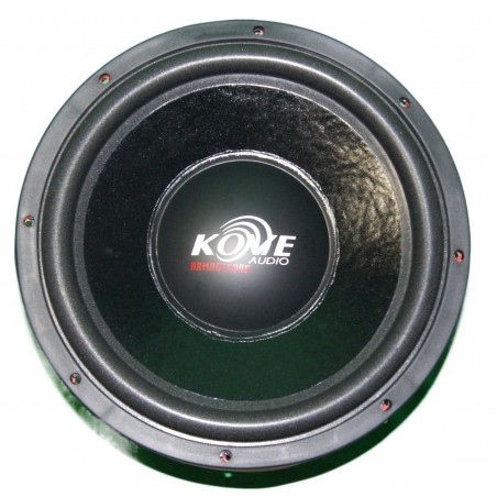 Kove X 15c D1 ARMAGEDDON (38 cm, 2500 W RMS, Double 0.9 Ohm)