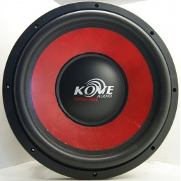 Kove XXX 12b D1 SQ ARMAGEDDON (30 cm, 3500 W RMS, Double 1 Ohm)
