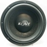 Kove X 10D2 SQ (25 cm, 1000 W RMS, Double 2 Ohm)