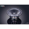 STEG ML653c SQ (Paire de 16.5 cm, 3 voies, 110 W RMS)