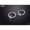 STEG ML653c SQ (Paire de 16.5 cm, 3 voies, 110 W RMS)