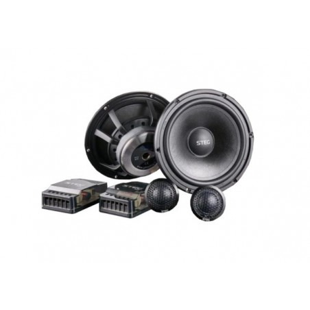 STEG MLG65C SQL (Paire de 16,5 cm, 2 voies, 80 W RMS, 4 Ohm)