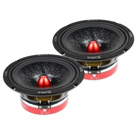 Xcelsus XUSM8 SQ (paire de 20 cm, 150 WRMS, 95dB, 4 Ohm)