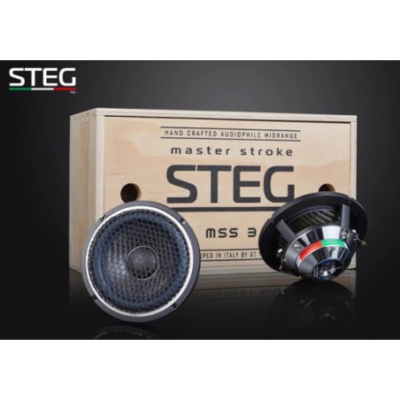 STEG Masterstroke MSS3 (Paire de 10 cm, 70 WRMS, 4 Ohm)