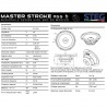 STEG Masterstroke MSS6 (Paire de 16.5 cm, 200 WRMS, 4 Ohm)