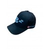 B2 Audio Casquette Flex Noir Broderie 3D