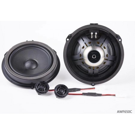 Awave AWF650C 2 voies Ford (Paire de 16.5 cm, 60 WRMS, 4 Ohm)