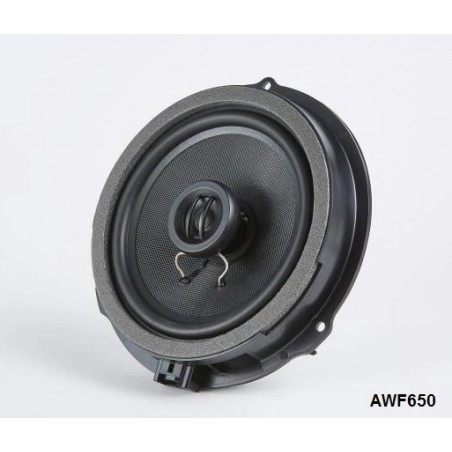 Awave AWF650 Coaxial Ford (Paire de 16.5 cm, 50 WRMS, 4 Ohm)