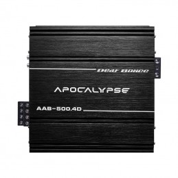 Deaf Bonce Apocalypse AAB-500.4D (4x500 Wrms @ 1 Ohm, 14.4v)