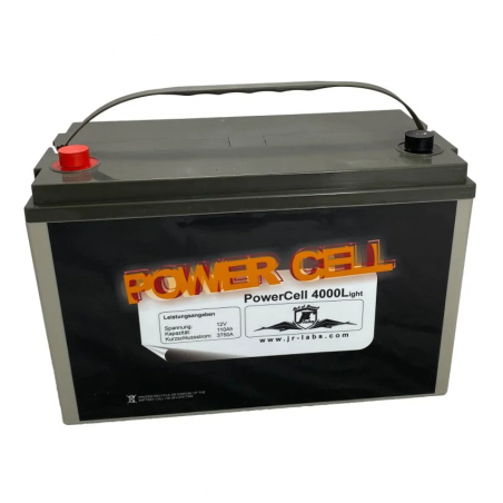 Power Cell 4000 (12v, 115Ah AGM, 4000A instantané)