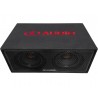 DD Audio LE-512.2 - 1Ohm (2x 30 cm, 1200 ~ 2400 WRMS)