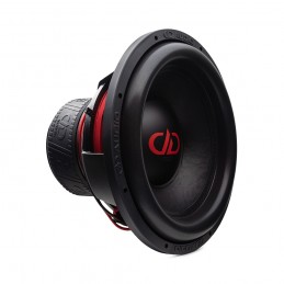 DD Audio 715f-D2 (38 cm, 1500 WRMS, Double Bobine 2 Ohm)