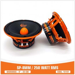 SPAudio SP-8MM (Paire de 20 cm, 250 WRMS, 98.2 dB)