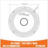 SPAudio SP-8MM (Paire de 20 cm, 250 WRMS, 98.2 dB)