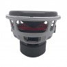 B2 Audio RAGEXL15 V2 D2 Carbone (38 cm, 3500 WRMS, Double Bobine 2 Ohm)