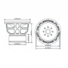 B2 Audio RAGEXL15 V2 D2 Carbone (38 cm, 3500 WRMS, Double Bobine 2 Ohm)