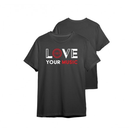 DD Audio LOVE YOUR MUSIC 2023 T-Shirt (Taille S)