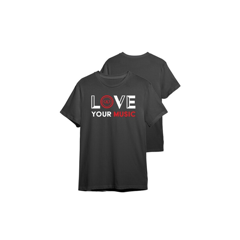 DD Audio LOVE YOUR MUSIC 2023 T-Shirt (Taille XL)