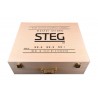 Steg SS1 SS3 SS6 Master Stroke (Système de composants actifs à 3 voies de 16.5 cm, 200 WRMS, 4 Ohm)