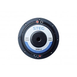 Steg SQ8-2 (20 cm, 300 WRMS, Double 2 Ohm)