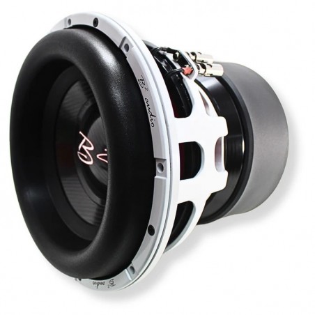 B2 Audio RAGEXL12 V2 D1 Carbone (30 cm, 3500 WRMS, Double Bobine 1 Ohm)