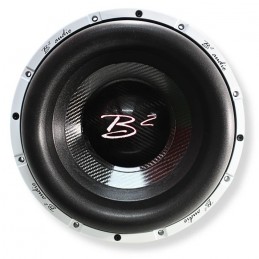 B2 Audio RAGEXL12 V2 D1 Carbone (30 cm, 3500 WRMS, Double Bobine 1 Ohm)