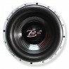 B2 Audio RAGEXL12 V2 D1 Carbone (30 cm, 3500 WRMS, Double Bobine 1 Ohm)