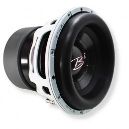 B2 Audio RAGEXL12 V2 D1 Carbone (30 cm, 3500 WRMS, Double Bobine 1 Ohm)