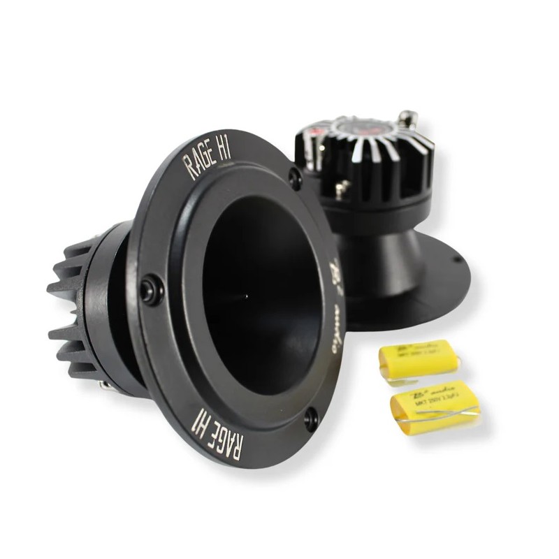 B2 Audio RAGE H1 NEO (Paire de Tweeters, 100 WRMS, 104 dB, 4 Ohm)