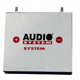 Audio System 6 piles 40Ah...