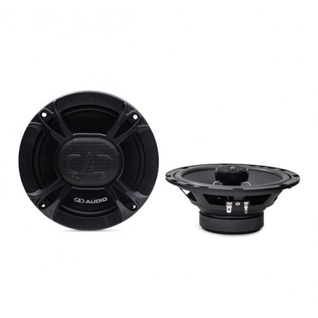 DD Audio E-X6.5b (Paire de 16.5 cm, 75-125 W RMS, 4 Ohm, 90 dB)