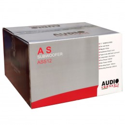 Audio System ASS-12 (30 cm, 1000 WRMS, Double 2 Ohm)