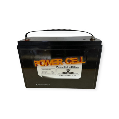 Power Cell 4000L (12v, 110Ah AGM, 3750A instantané)