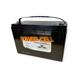 Power Cell 4000L (12v, 110Ah AGM, 3750A instantané)