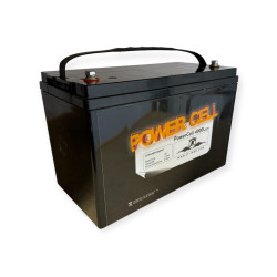 Power Cell 4000L (12v, 110Ah AGM, 3750A instantané)