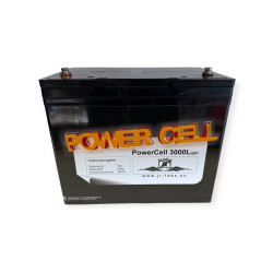 Power Cell 3000L (12v, 90Ah AGM, 2800A instantané)